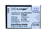 Battery for OPPO A90 BLT009 3.7V Li-ion 900mAh / 3.33Wh