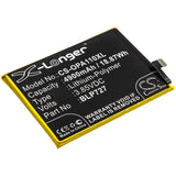 Battery for OPPO PCHM00 BLP727 3.85V Li-Polymer 4900mAh / 18.87Wh