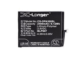 Battery for Oneplus Oneplus X BLP607 3.8V Li-Polymer 2400mAh / 9.12Wh