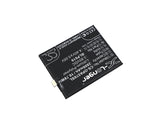 Battery for OPPO A57 Dual SIM TD-LTE BLP619 3.85V Li-Polymer 2800mAh / 10.78Wh