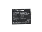Battery for OPPO A57 Dual SIM TD-LTE BLP619 3.85V Li-Polymer 2800mAh / 10.78Wh