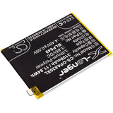 Battery for OPPO A1 Dual SIM TD-LTE BLP649 3.85V Li-Polymer 3100mAh / 11.94Wh