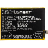 Battery for OPPO PCET00  BLP709 3.85V Li-Polymer 3900mAh / 15.02Wh