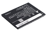 Battery for OPPO A11t BLP589 3.8V Li-ion 1800mAh / 6.84Wh
