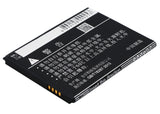 Battery for OPPO A11 BLP589 3.8V Li-ion 1800mAh / 6.84Wh