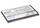 Battery for OPPO R801 BLP515 3.7V Li-ion 1200mAh / 4.4Wh