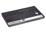 Battery for OPPO R801 BLP515 3.7V Li-ion 1200mAh / 4.4Wh
