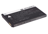 Battery for OPPO R801 BLP515 3.7V Li-ion 1200mAh / 4.4Wh