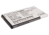 Battery for OPPO R801 BLP515 3.7V Li-ion 1450mAh / 5.36Wh