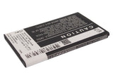 Battery for OPPO R801 BLP515 3.7V Li-ion 1450mAh / 5.36Wh