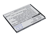Battery for OPPO 1107 BLP583 3.7V Li-ion 1500mAh / 5.55Wh