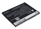 Battery for OPPO 1107 BLP583 3.7V Li-ion 1500mAh / 5.55Wh