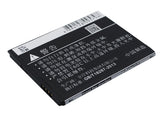 Battery for OPPO Find 7 Dual SIM BLP583 3.7V Li-ion 1500mAh / 5.55Wh