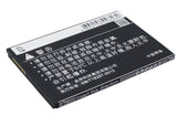 Battery for OPPO Find 7 BLP569, BLP575 3.7V Li-ion 2100mAh / 7.77Wh