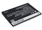 Battery for OPPO X9000 BLP569, BLP575 3.7V Li-ion 2100mAh / 7.77Wh
