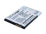 Battery for OPPO Oppo Find 7 BLP569, BLP575 3.8V Li-Polymer 3000mAh / 11.40Wh