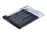 Battery for OPPO Oppo Find 7 BLP569, BLP575 3.8V Li-Polymer 3000mAh / 11.40Wh