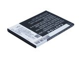 Battery for OPPO Oppo Find 7 BLP569, BLP575 3.8V Li-Polymer 3000mAh / 11.40Wh