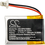 Battery for Opticon PX35 D8296-26-02041 3.7V Li-Polymer 150mAh / 0.56Wh