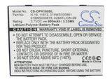 Battery for Opticon H-19 019WS000861, 019WS000878, 02BATLION-09, 11812, H-16, H-