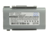 Battery for Opticon PHL-2700 RFID 2540000020 2.4V Ni-MH 1500mAh