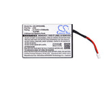 Battery for Opticon OPI-3301i C2013, OPR33015505-0-00, Z66 3.7V Li-ion 1100mAh /
