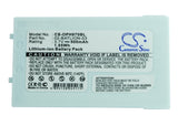 Battery for Opticon OPL-9724 02-BATLION-03, 11267, ORBLIOP0012 3.7V Li-ion 500mA