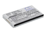 Battery for Opticon OPL-9727 02-BATLION-03, 11267, ORBLIOP0012 3.7V Li-ion 800mA