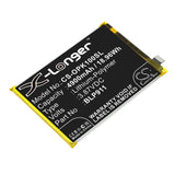 Battery for OPPO RMX3491 BLP911 3.87V Li-Polymer 4900mAh / 18.96Wh