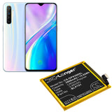 Battery for OPPO Realme X2 Premium Edition  BLP751 3.85V Li-Polymer 3900mAh / 15