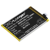 Battery for OPPO PGCM10 BLP913 3.87V Li-Polymer 4800mAh / 18.58Wh