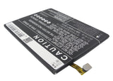Battery for OPPO N1 BLP557 3.8V Li-Polymer 3740mAh / 14.21Wh