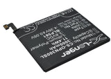 Battery for OPPO N5206 BLP581 3.8V Li-Polymer 3000mAh / 11.40Wh