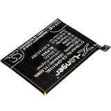 Battery for OPPO CPH1719 BLP643 3.85V Li-Polymer 3000mAh / 11.55Wh