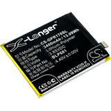 Battery for OPPO R17 Dual SIM TD-LTE BLP681 3.85V Li-Polymer 3400mAh / 13.09Wh