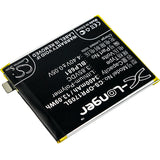 Battery for OPPO R17 Dual SIM TD-LTE BLP681 3.85V Li-Polymer 3400mAh / 13.09Wh