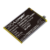 Battery for OPPO CPH2343  BLP907 3.87V Li-Polymer 4400mAh / 17.03Wh