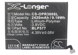 Battery for OPPO N7005 BLP577 3.8V Li-Polymer 2420mAh / 9.20Wh