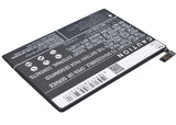 Battery for OPPO R5 BLP579 3.8V Li-Polymer 2000mAh / 7.60Wh