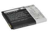Battery for OPPO R805 BLT027 3.7V Li-ion 1400mAh / 5.18Wh