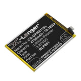 Battery for OPPO Reno K9 BLP881 3.87V Li-Polymer 4750mAh / 18.38Wh