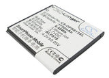 Battery for OPPO R813T BLP519 3.7V Li-ion 1750mAh / 6.48Wh
