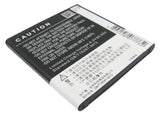 Battery for OPPO U701 BLP519 3.7V Li-ion 1750mAh / 6.48Wh