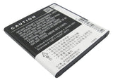 Battery for OPPO R813T BLP519 3.7V Li-ion 1750mAh / 6.48Wh