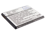 Battery for OPPO R833T BLT029 3.7V Li-ion 1250mAh / 4.62Wh