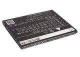Battery for OPPO R815T BLT029 3.7V Li-ion 1250mAh / 4.62Wh