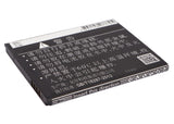 Battery for OPPO R833T BLT029 3.7V Li-ion 1250mAh / 4.62Wh