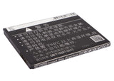 Battery for OPPO R821T BLT029 3.7V Li-ion 1250mAh / 4.62Wh