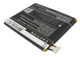 Battery for OPPO R815W BLP551 3.8V Li-Polymer 2000mAh / 7.60Wh