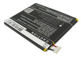 Battery for OPPO Find Muse BLP551 3.8V Li-Polymer 2000mAh / 7.60Wh